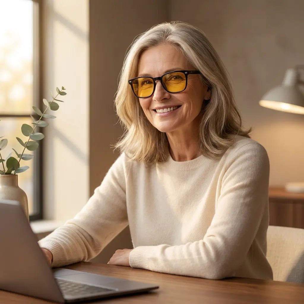 Blue light blocking glasses Calmi